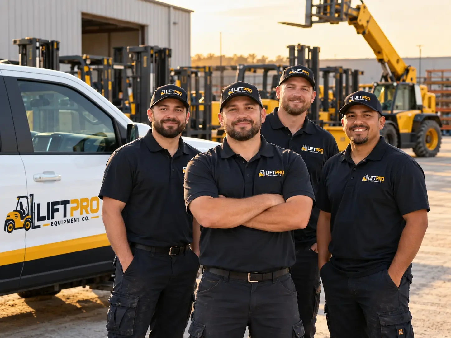 Forklift Rental company in Clarksburg, MO